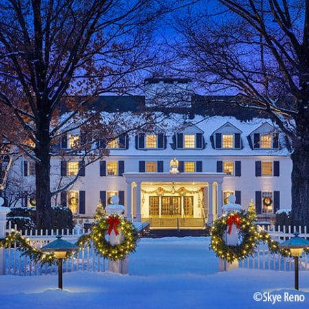 White Christmas Dreams in Vermont